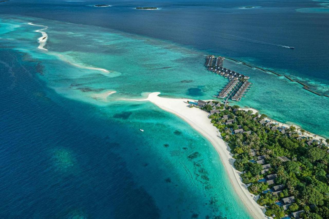 Four Seasons Resort Maldives At Landaa Giraavaru Baa Atoll Exteriér fotografie